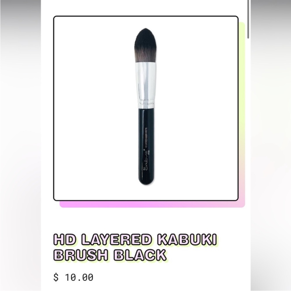 ✨4 for $20 | HD Layered Kabuki Brush - The crème shop